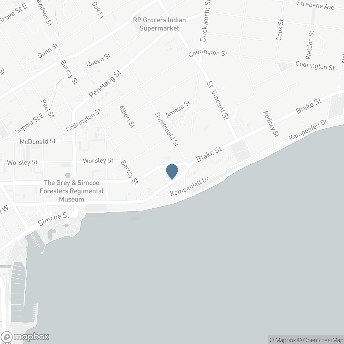 305 - 181 COLLIER STREET, Barrie, Ontario L4M 5L6
